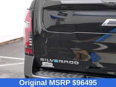 2024 Chevrolet Silverado EV RST