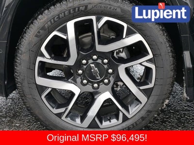 2024 Chevrolet Silverado EV RST