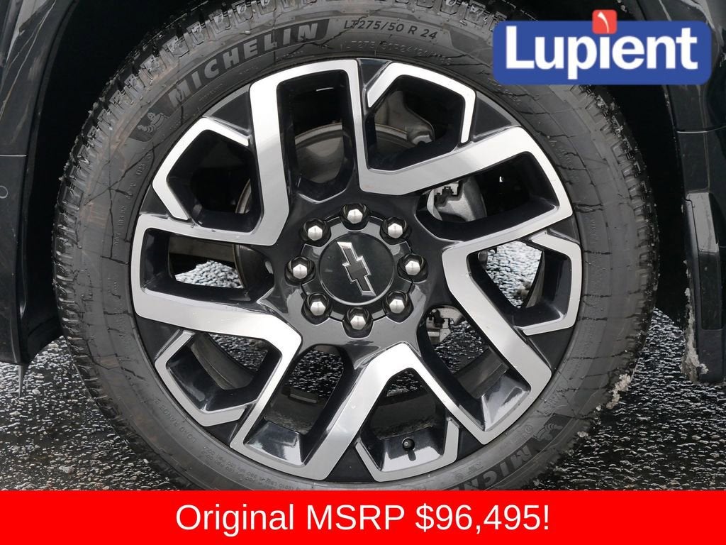 2024 Chevrolet Silverado EV RST