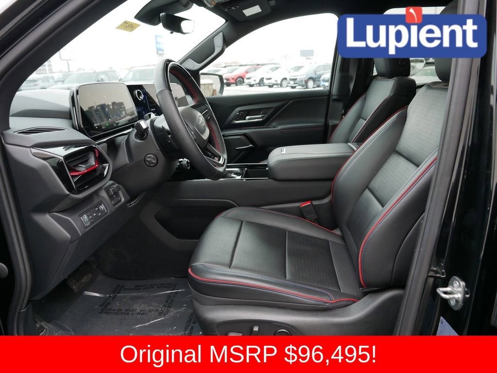 2024 Chevrolet Silverado EV RST