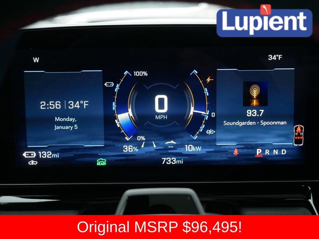 2024 Chevrolet Silverado EV RST