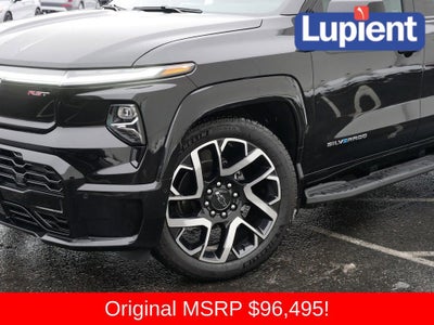 2024 Chevrolet Silverado EV RST