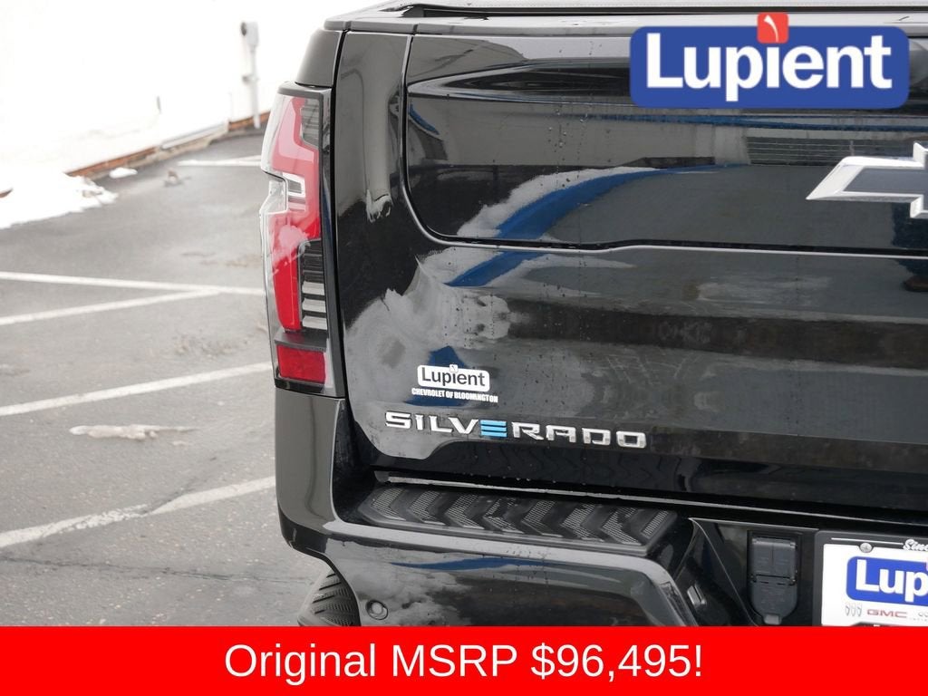 2024 Chevrolet Silverado EV RST