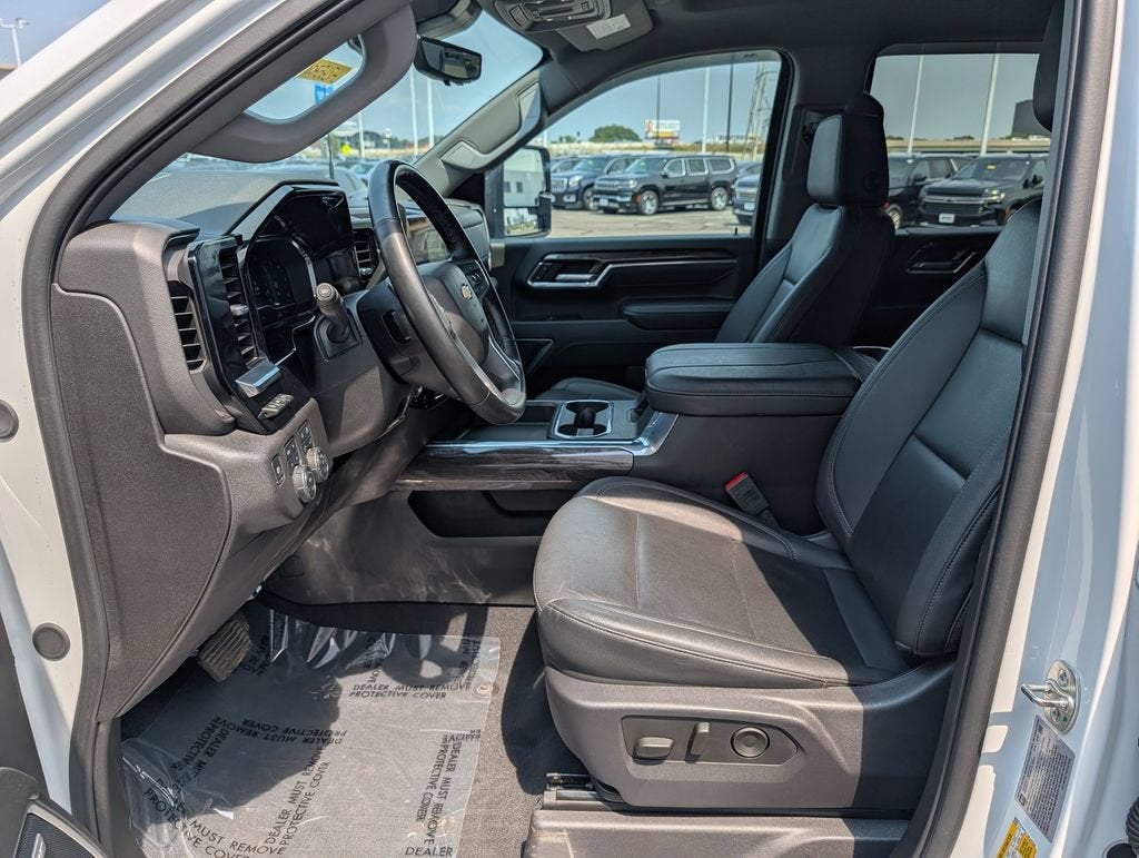 2025 Chevrolet Silverado 2500 HD LTZ