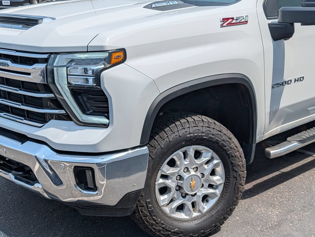 2025 Chevrolet Silverado 2500 HD LTZ