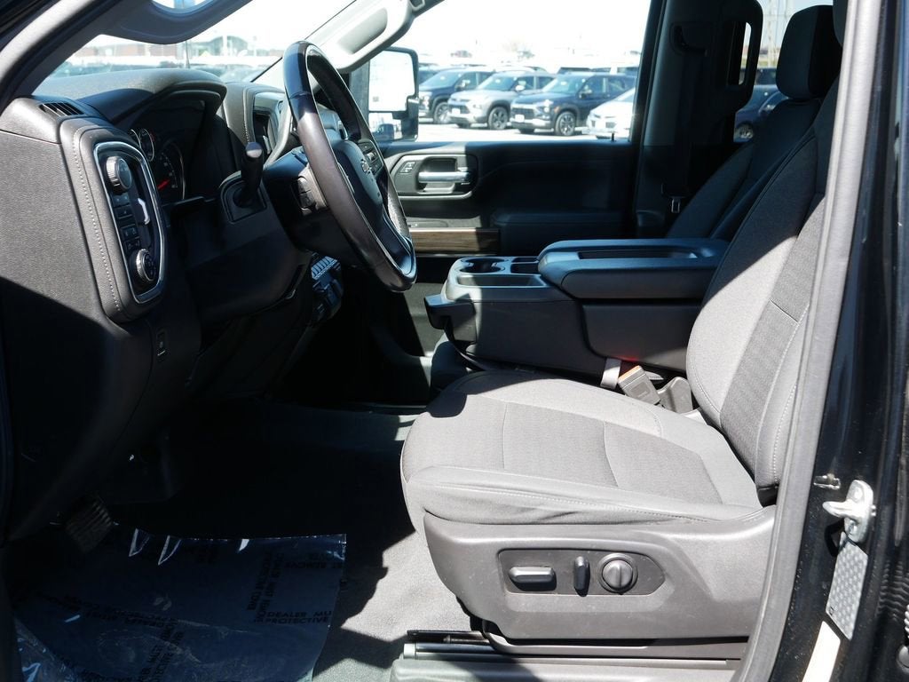 2021 Chevrolet Silverado 2500 HD LT