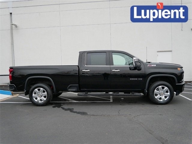 Used 2021 Chevrolet Silverado 2500HD LTZ with VIN 1GC4YPEY1MF100015 for sale in Bloomington, Minnesota