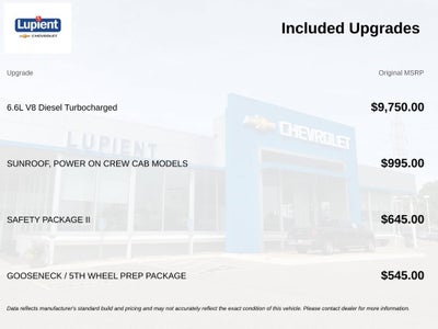 2022 Chevrolet Silverado 3500 HD High Country