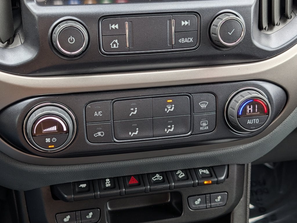 2022 Chevrolet Colorado 4WD Z71