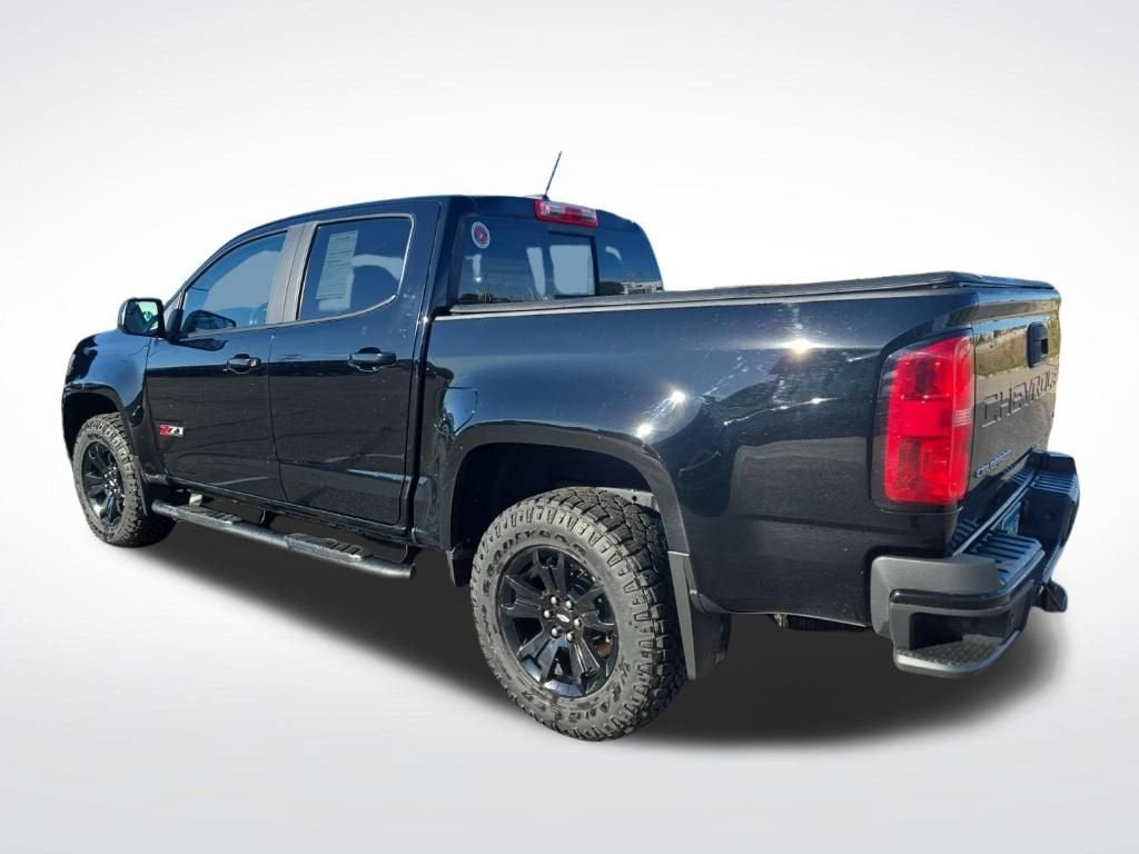 2022 Chevrolet Colorado 4WD Z71
