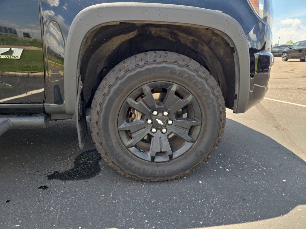 2018 Chevrolet Colorado 4WD Z71