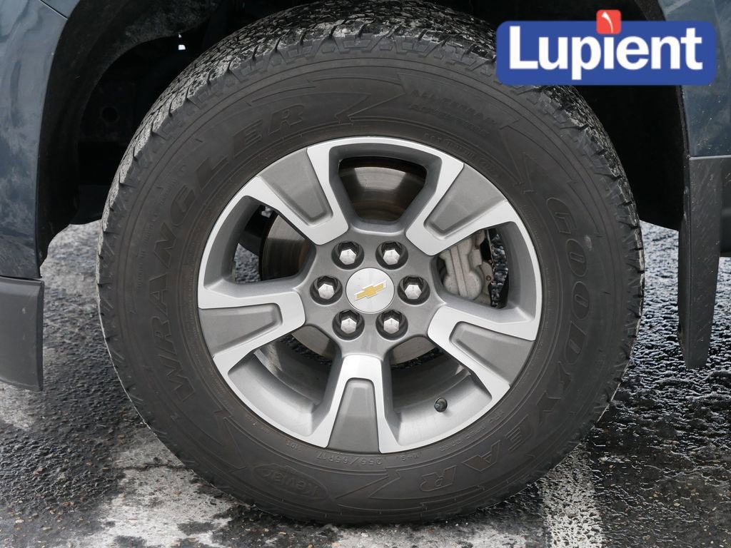 2020 Chevrolet Colorado Z71