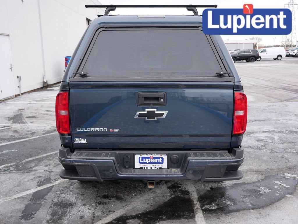 2020 Chevrolet Colorado Z71