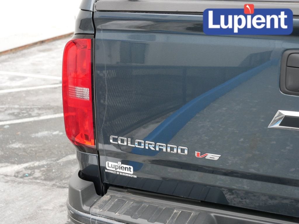 2020 Chevrolet Colorado Z71