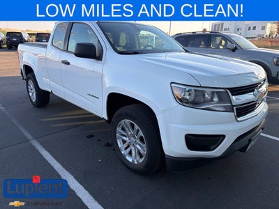 2019 Chevrolet Colorado 2WD Work Truck