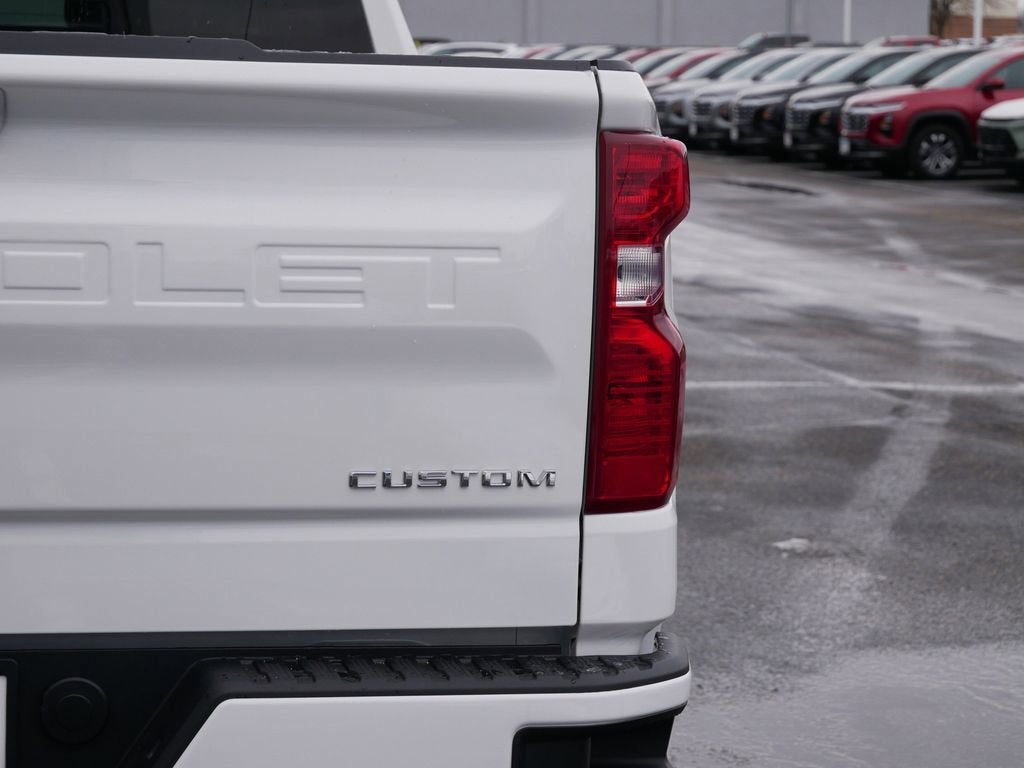 2026 Chevrolet Silverado 1500 Custom