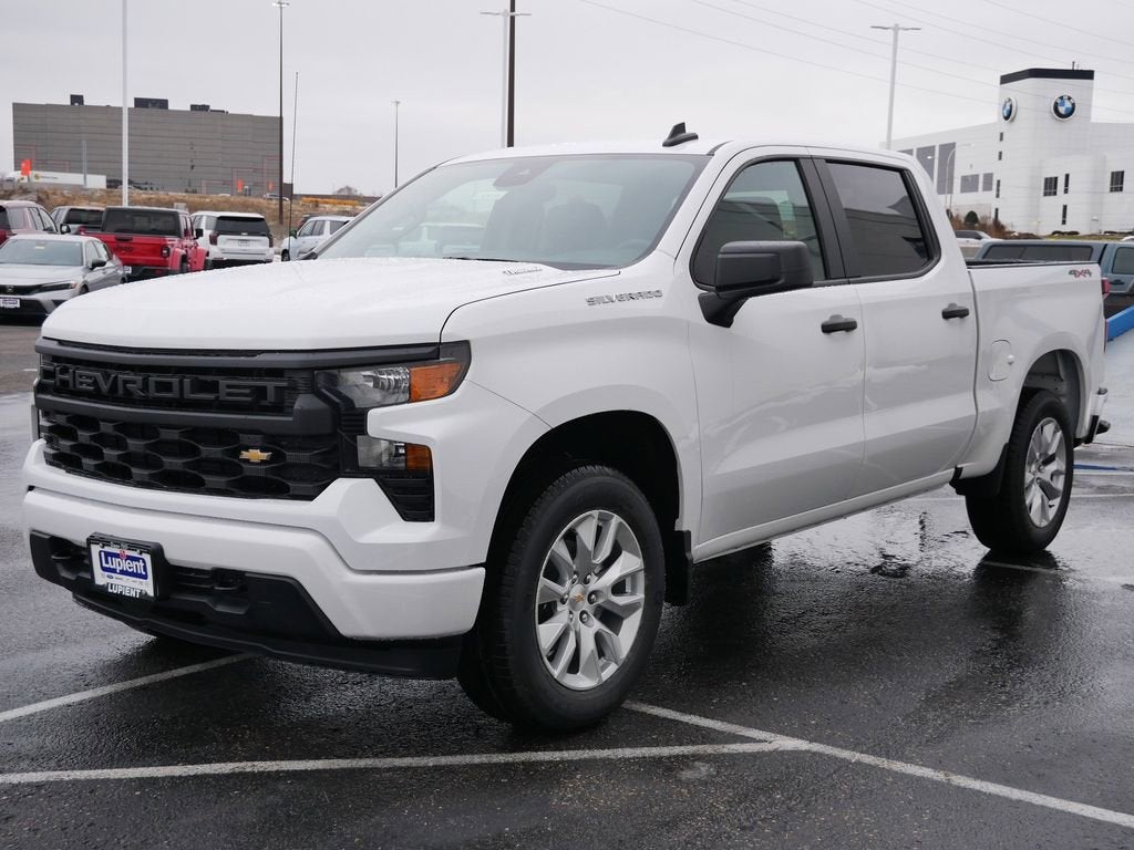 2026 Chevrolet Silverado 1500 Custom