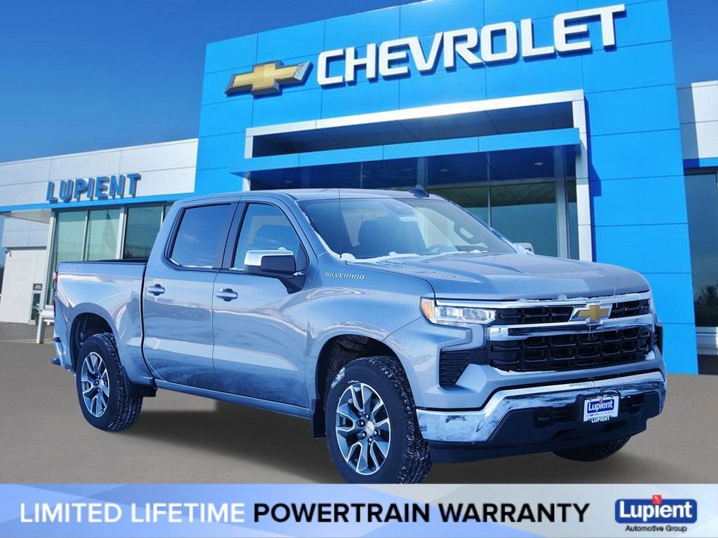 2026 Chevrolet Silverado 1500 LT (2FL)
