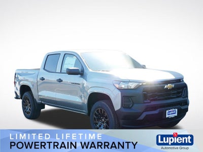 2026 Chevrolet Colorado WT