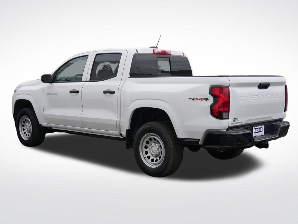 2026 Chevrolet Colorado WT