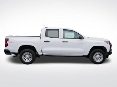 2026 Chevrolet Colorado WT