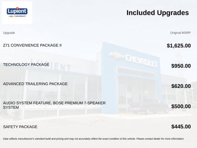 2023 Chevrolet Colorado 4WD Z71