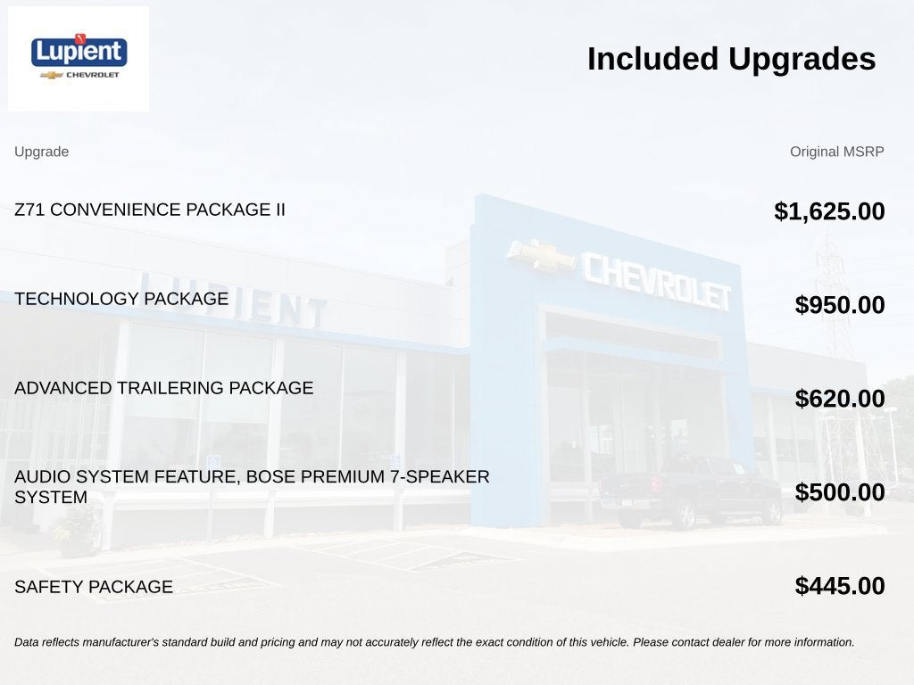 2023 Chevrolet Colorado 4WD Z71