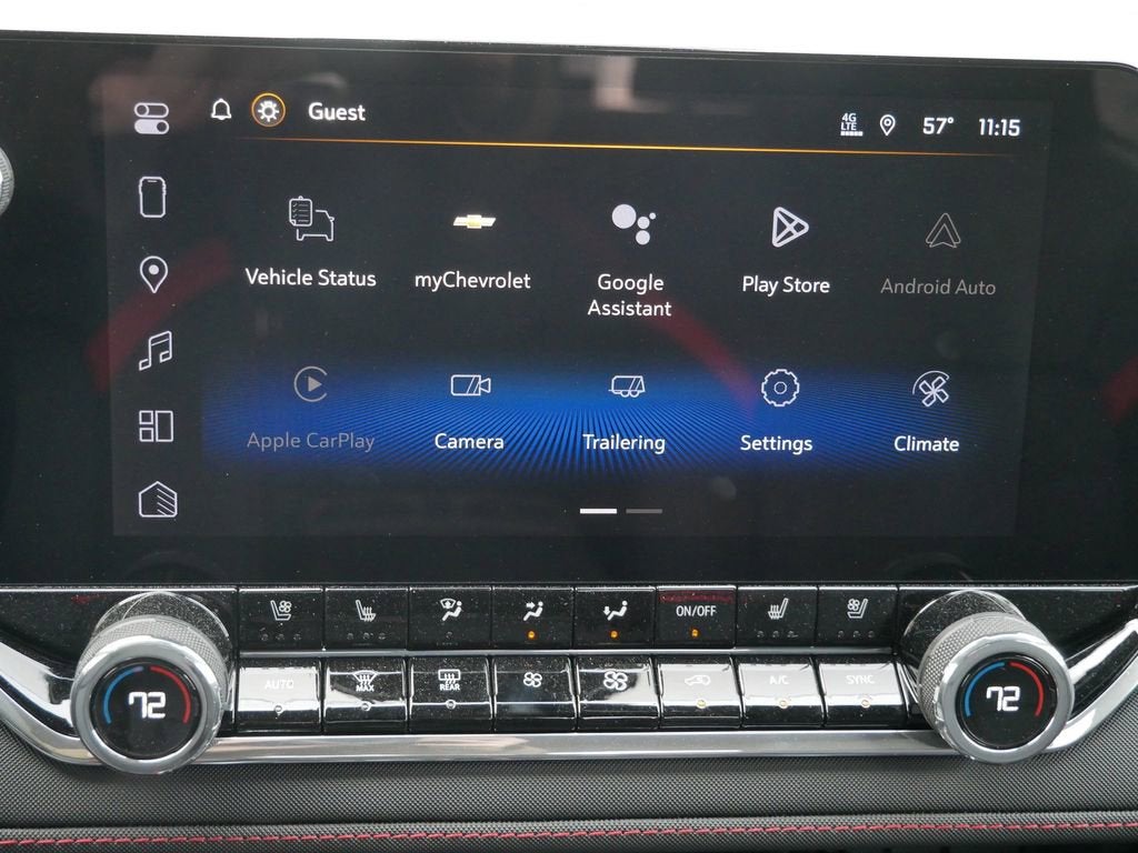 2026 Chevrolet Colorado Z71