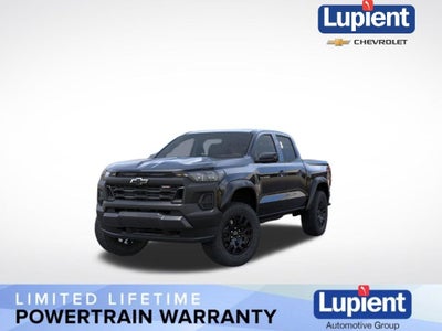 2026 Chevrolet Colorado Trail Boss