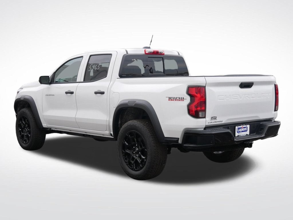 2026 Chevrolet Colorado Trail Boss