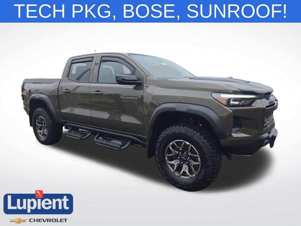 2024 Chevrolet Colorado ZR2
