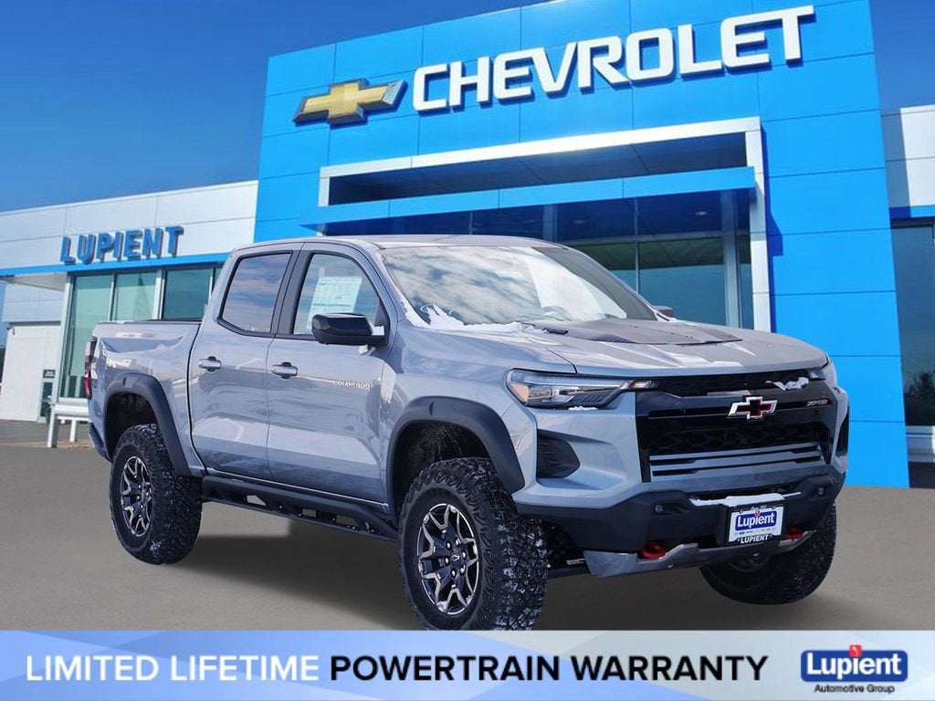2026 Chevrolet Colorado ZR2