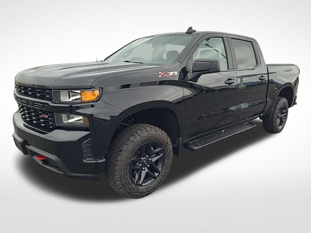 2019 Chevrolet Silverado 1500 Custom Trail Boss