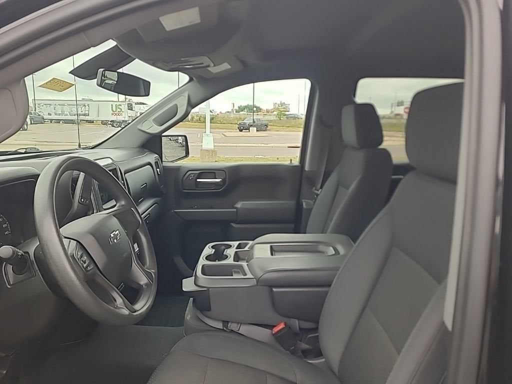 2019 Chevrolet Silverado 1500 Custom Trail Boss