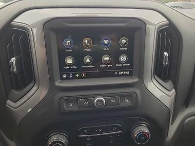 2019 Chevrolet Silverado 1500 Custom Trail Boss