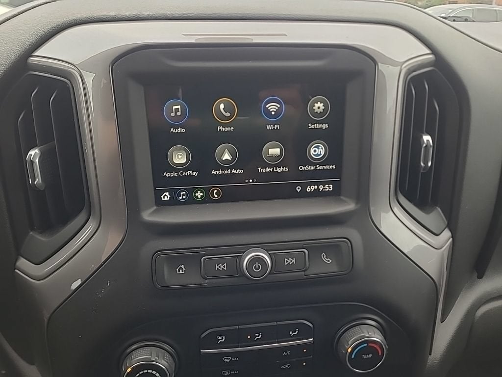2019 Chevrolet Silverado 1500 Custom Trail Boss