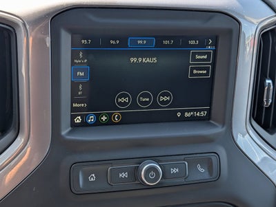 2019 Chevrolet Silverado 1500 Custom Trail Boss