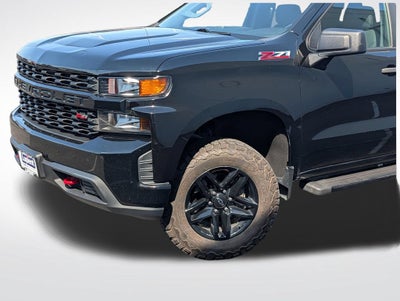 2019 Chevrolet Silverado 1500 Custom Trail Boss