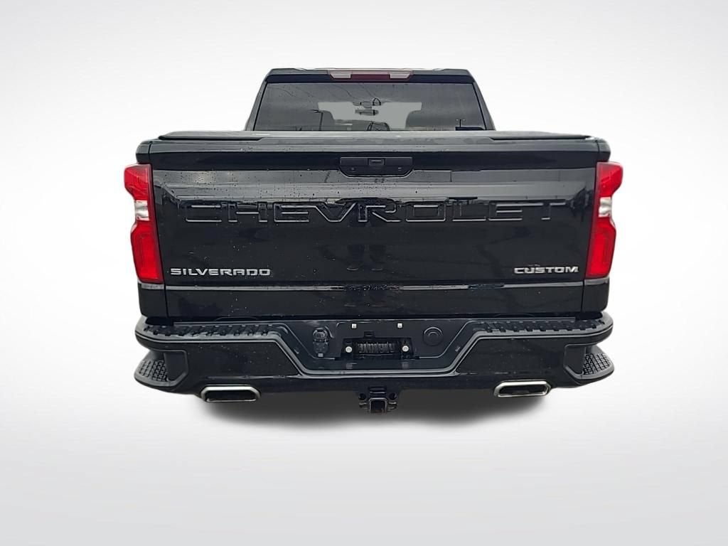 2019 Chevrolet Silverado 1500 Custom Trail Boss