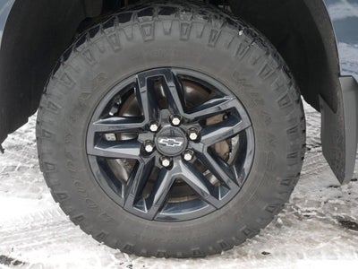 2020 Chevrolet Silverado 1500 LT Trail Boss