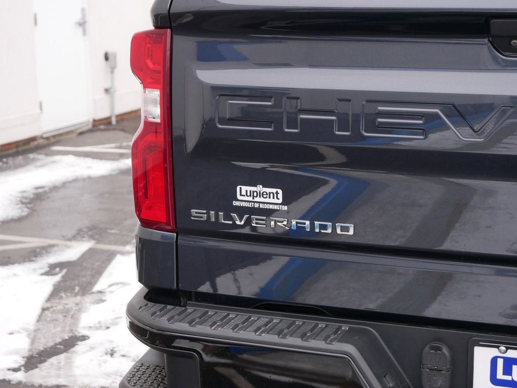 2020 Chevrolet Silverado 1500 LT Trail Boss