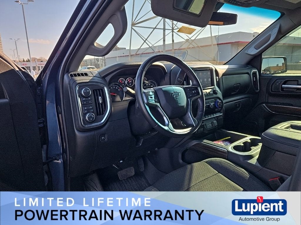 2021 Chevrolet Silverado 1500 LT Trail Boss