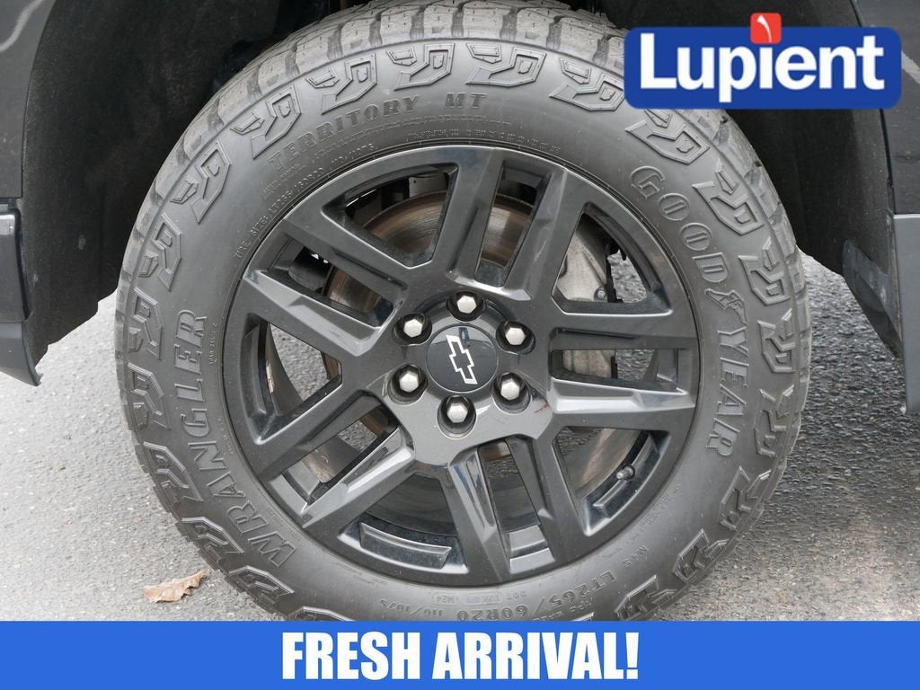 2021 Chevrolet Silverado 1500 LT Trail Boss