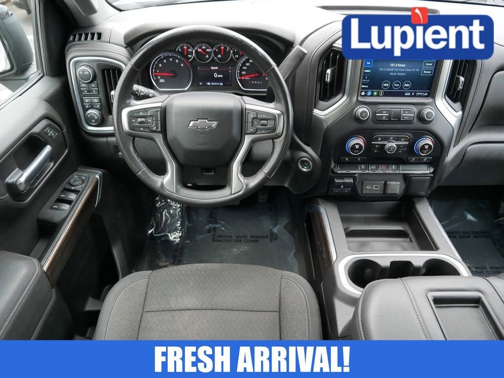 2021 Chevrolet Silverado 1500 LT Trail Boss