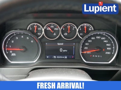 2021 Chevrolet Silverado 1500 LT Trail Boss