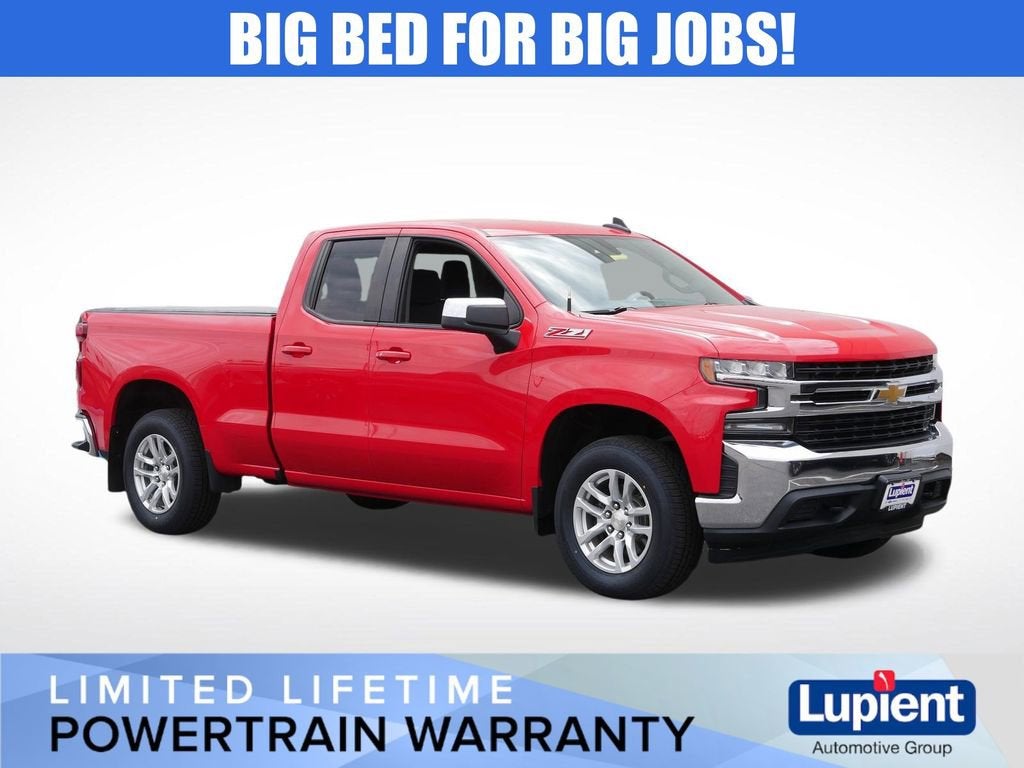 2020 Chevrolet Silverado 1500 LT 4X4 Double Cab Std Box's photo