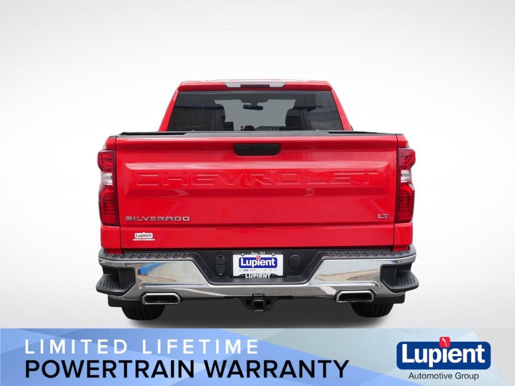2020 Chevrolet Silverado 1500 LT