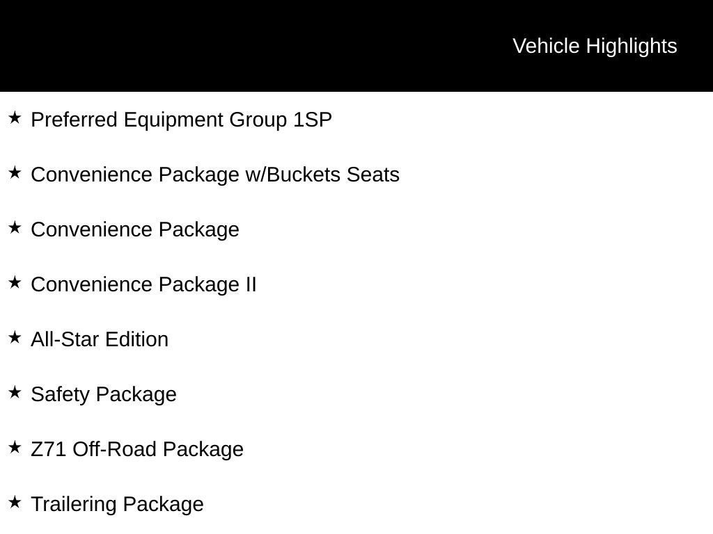2019 Chevrolet Silverado 1500 RST