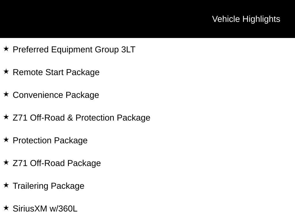 2024 Chevrolet Silverado 1500 LT