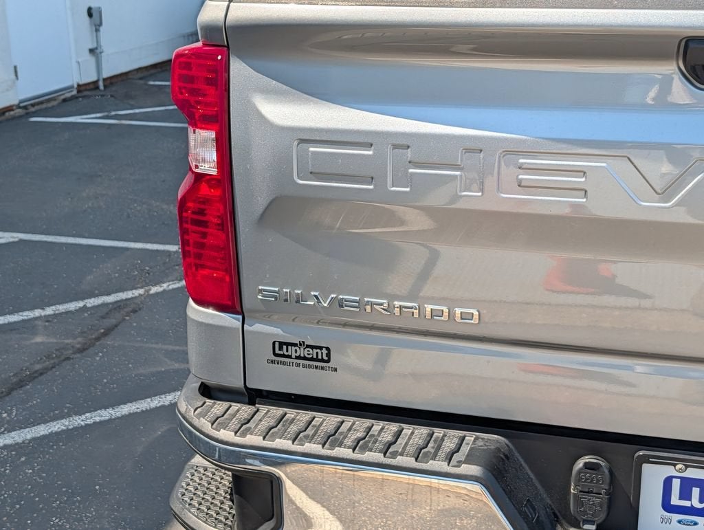 2024 Chevrolet Silverado 1500 LT